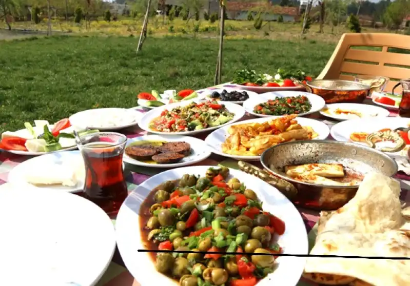 Gülderen Doğa Aile Piknik Yeri Yaz Sezonuna Yoğun İlgiyle Girdi