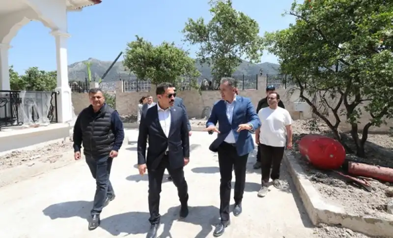 Akdaş: Hatay Sadece Yaralarını Sarmıyor, Geleceğe Hazırlanıyor