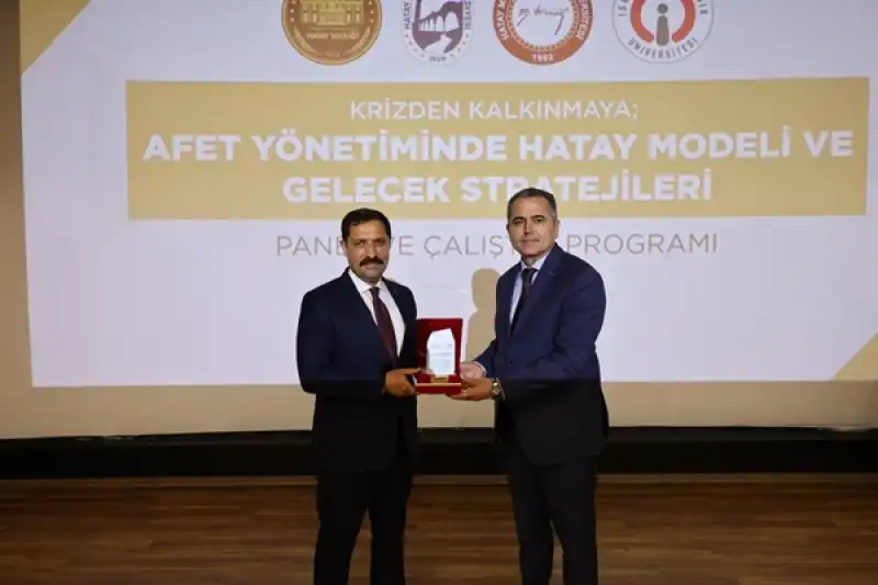 Akdaş: Hatay Sadece Yaralarını Sarmıyor, Geleceğe Hazırlanıyor