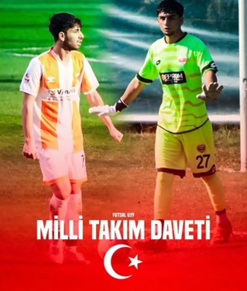 Sümerspor’un Gururu Koray Anlar Milli Takım Yolunda