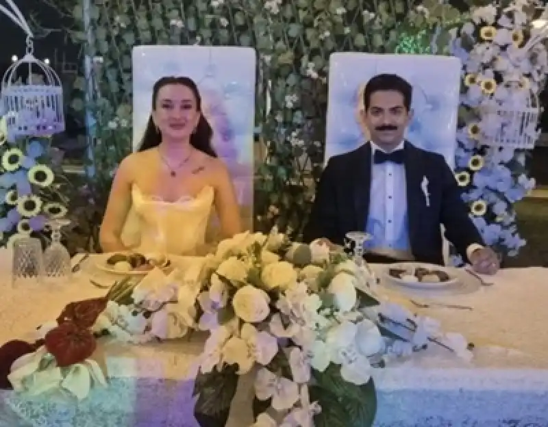 Savcı Tolga Yetişen Ile Nurem Diker Dünya Evine Girdi