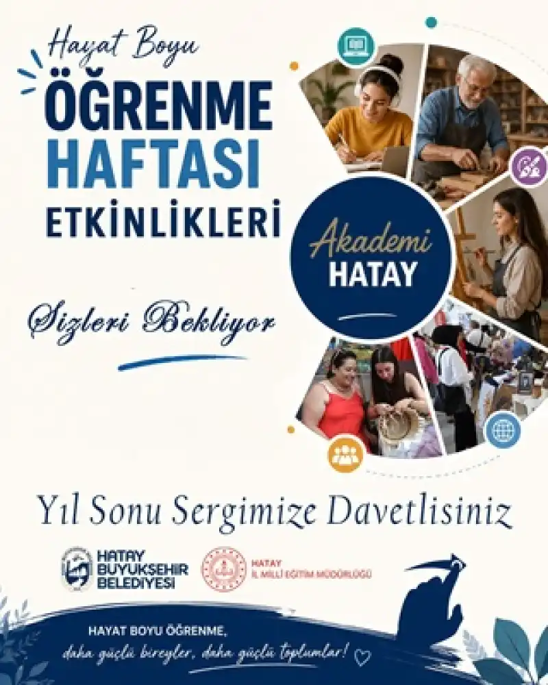HBB Kursiyerlerinin Eserleri 10 Ilçede Vatandaşlarla Buluşuyor
