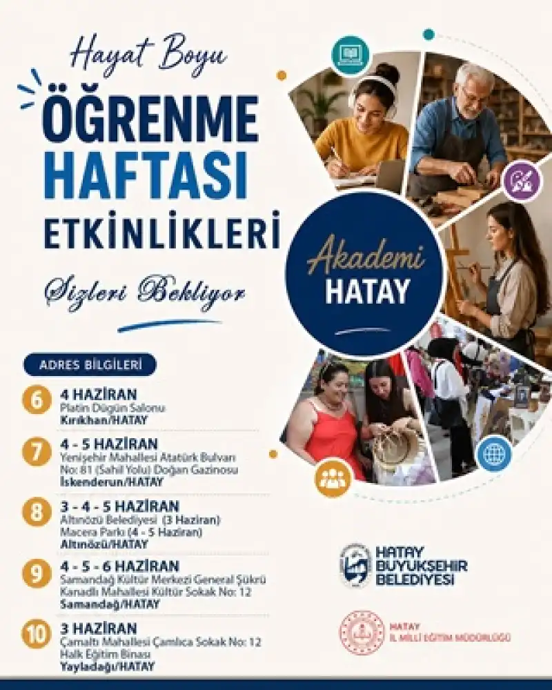 HBB Kursiyerlerinin Eserleri 10 Ilçede Vatandaşlarla Buluşuyor