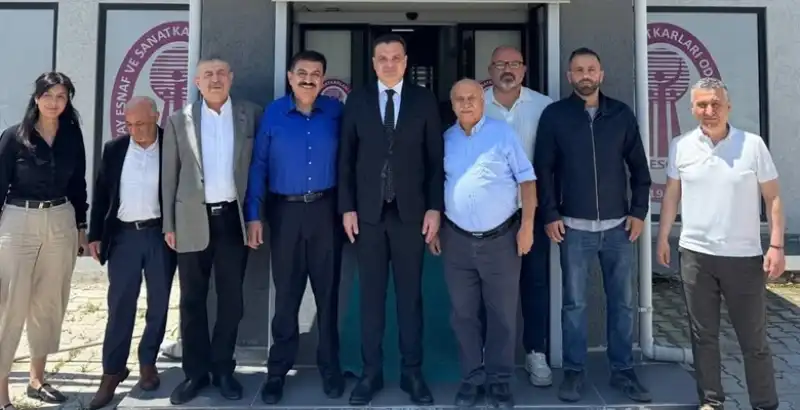 Esnafın Sorunları HESOB’da Masaya Yatırıldı