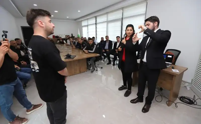 HATSU Personeline Işaret Dili Farkındalık Eğitimi
