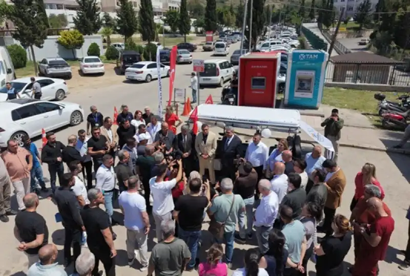 İskenderun Belediyesinin Hastane İçi Ring Aracı Projesi Hayata Geçti. 
