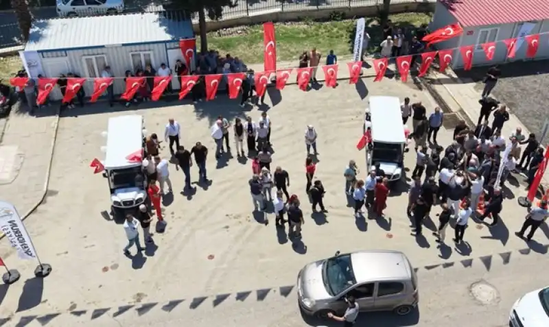 İskenderun Belediyesinin Hastane İçi Ring Aracı Projesi Hayata Geçti.