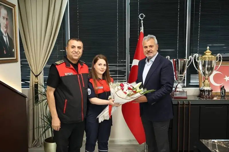 Öntürk: “İtfaiye Filomuzu 110 Araçla Yeniledik”