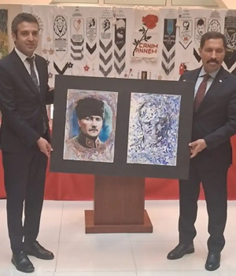Hükümlülerin Yaptığı ürünler Sergilendi