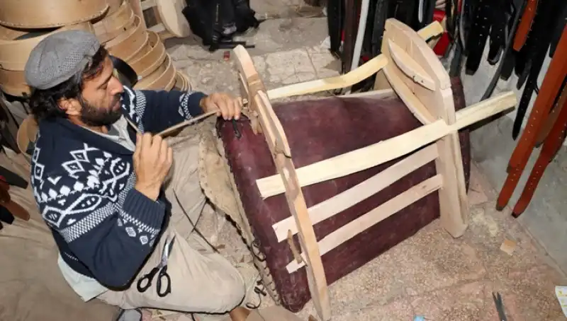 Son Semer Ustası Geleneği Yaşatıyor