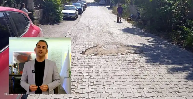 Bu çukurları Bayram Günü De Kapatmadıysanız Hangi Gün Kapatacaksınız!