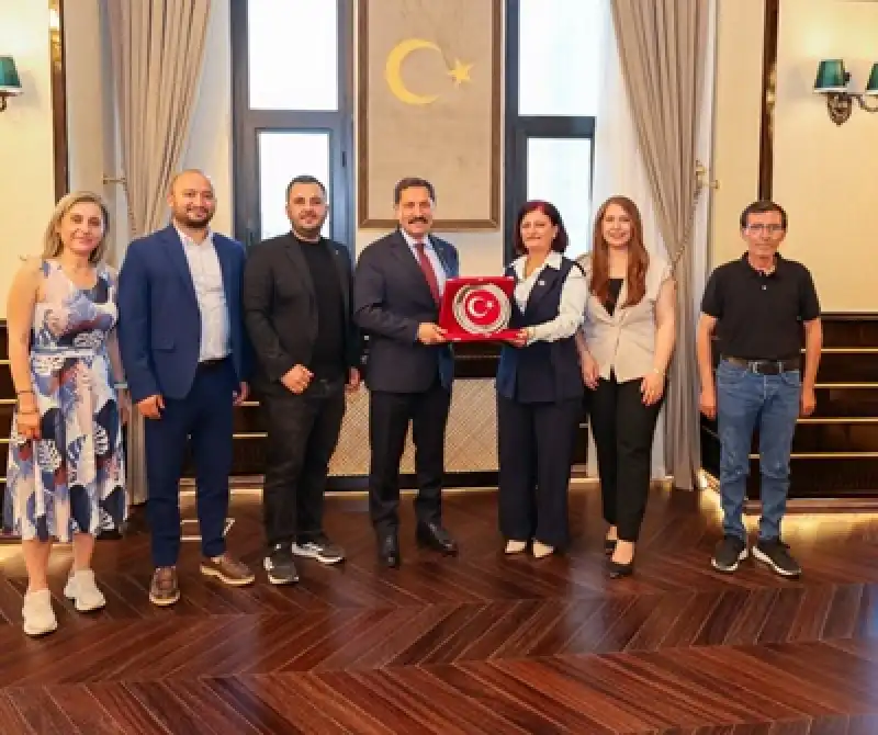 UGC’den Vali Masatlıya Ziyaret