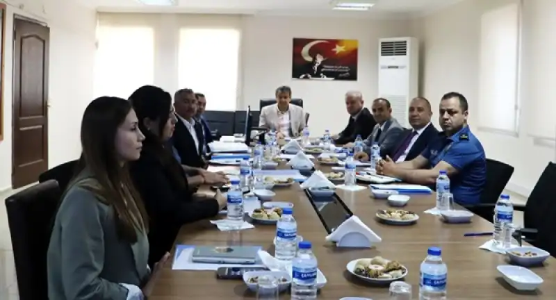 Rüştü Yılmaz, İlçe Emniyet Müdürlerini İskenderun’da Topladı