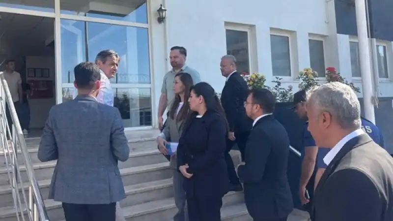 Rüştü Yılmaz, İlçe Emniyet Müdürlerini İskenderun’da Topladı