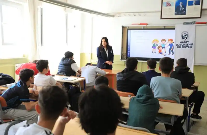 HBB’den öğrencilere Sağlıklı Beslenme Ve Akran Zorbalığı Eğitimi