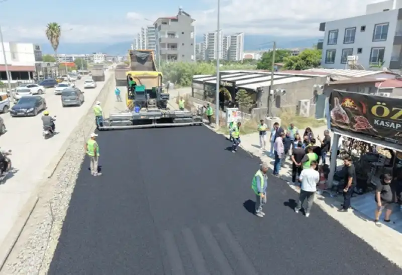 Başkan Öntürk’ten Yol çalışmasında Inceleme