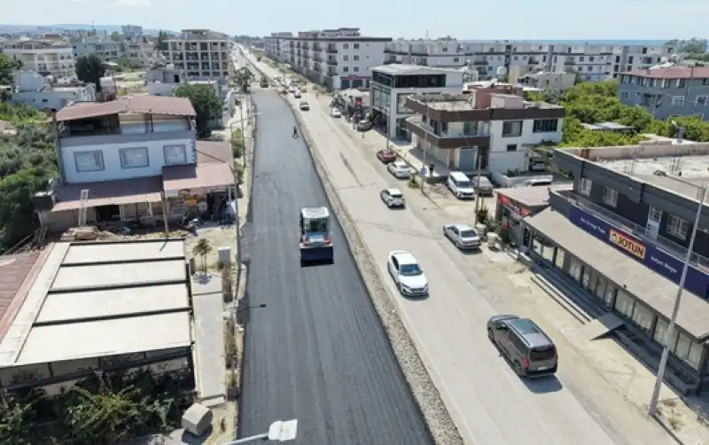 Başkan Öntürk’ten Yol çalışmasında Inceleme