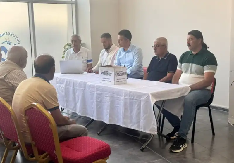 38. Erhan Aksay Futbol Turnuvası’nda Kuralar Çekildi