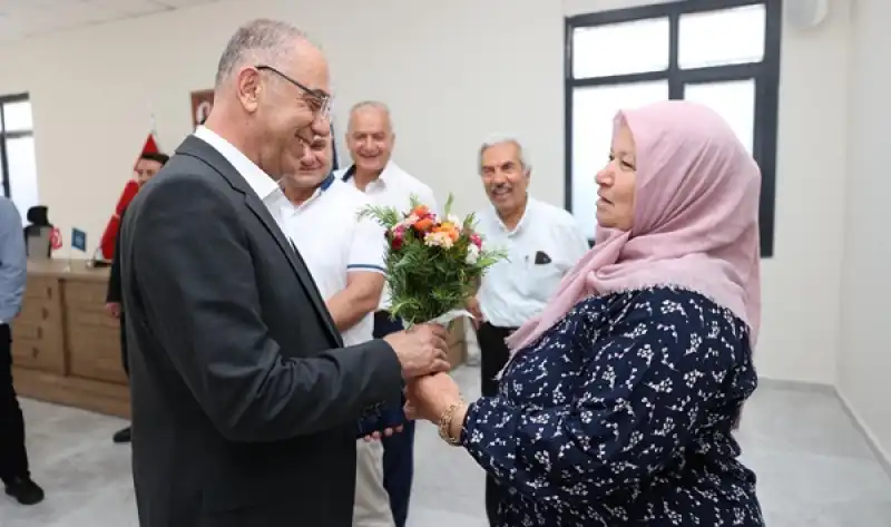 Tahtaköprü çok Amaçlı Salon Açıldı