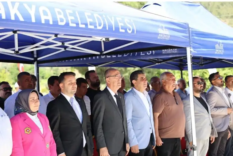 Tahtaköprü çok Amaçlı Salon Açıldı