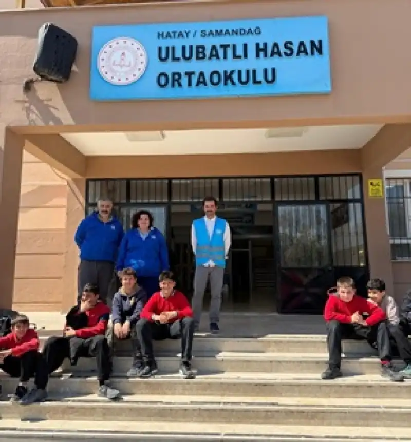 ABD’de Yaşayan Türk Gençlerden Hatay’a Destek