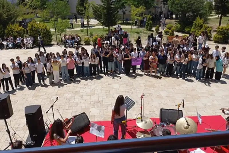 Hatay Fen Lisesi’nde Bahar şenliği Coşkusu 