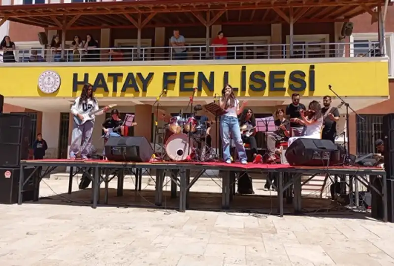 Hatay Fen Lisesi’nde Bahar şenliği Coşkusu
