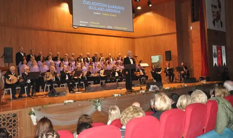 Antakya Musiki Derneği’nden Yeşilçam Film Müzikleri Konseri