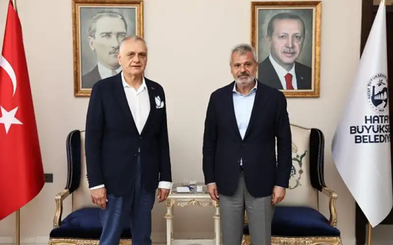 Çinçin Ve Öntürk’ten Hatay’ın Geleceği Için Ortak Mesaj
