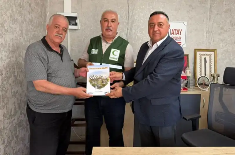 Kuyubaşıoğlu’ndan Hatay Gazeteciler Birliği’ne Ziyaret