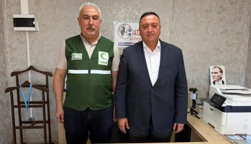 Kuyubaşıoğlu’ndan Hatay Gazeteciler Birliği’ne Ziyaret