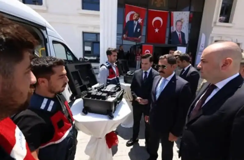 Hatay’da Sınır Hattı Artık Havadan Da İzlenecek