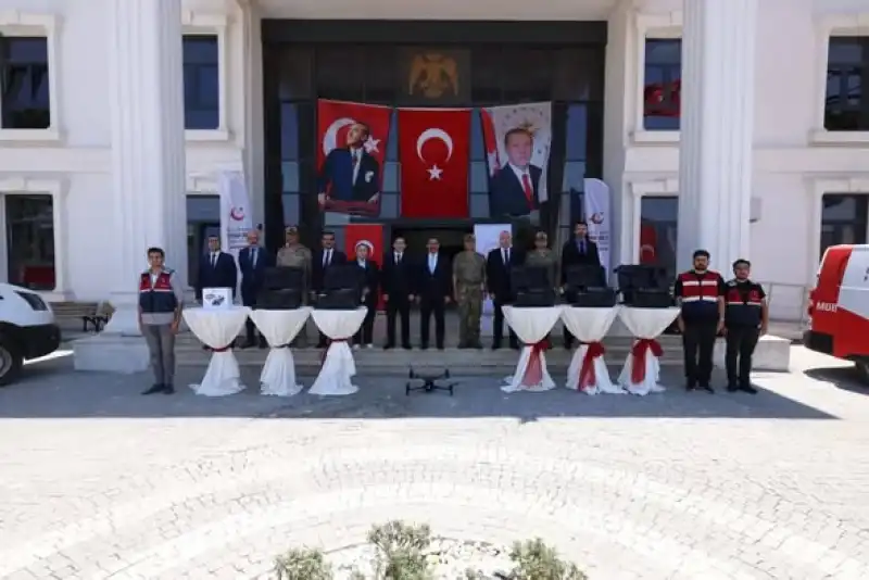 Hatay’da Sınır Hattı Artık Havadan Da İzlenecek