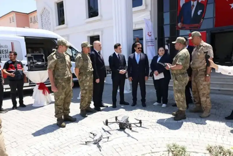 Hatay’da Sınır Hattı Artık Havadan Da İzlenecek