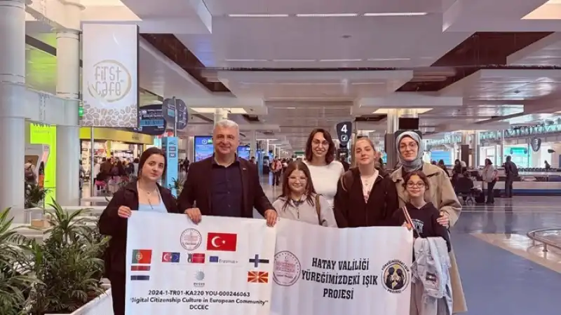 Yüreğimizdeki Işık, Hataylı Çocukları Avrupa’ya Taşıyor