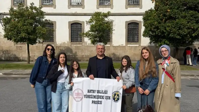 Yüreğimizdeki Işık, Hataylı Çocukları Avrupa’ya Taşıyor