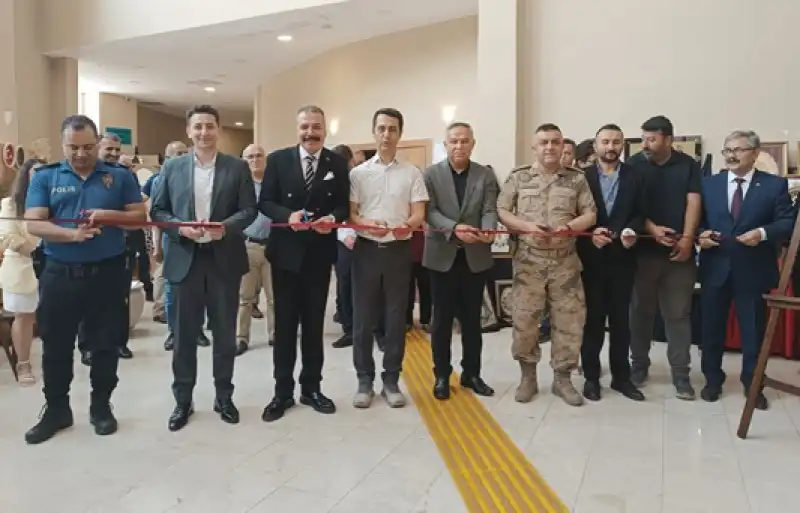Erzin Halk Eğitim Merkezi’nden Yıl Sonu Sergisi
