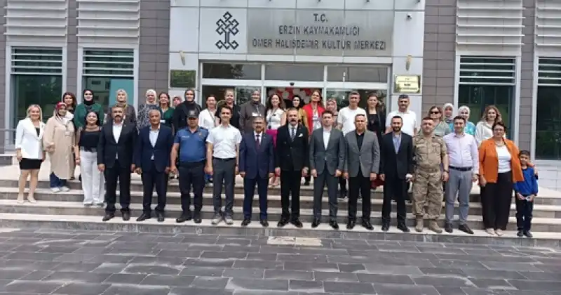 Erzin Halk Eğitim Merkezi’nden Yıl Sonu Sergisi
