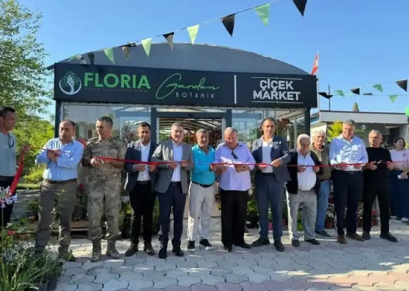 Florya Garden Çiçekçilik Defne’de Hizmete Açıldı