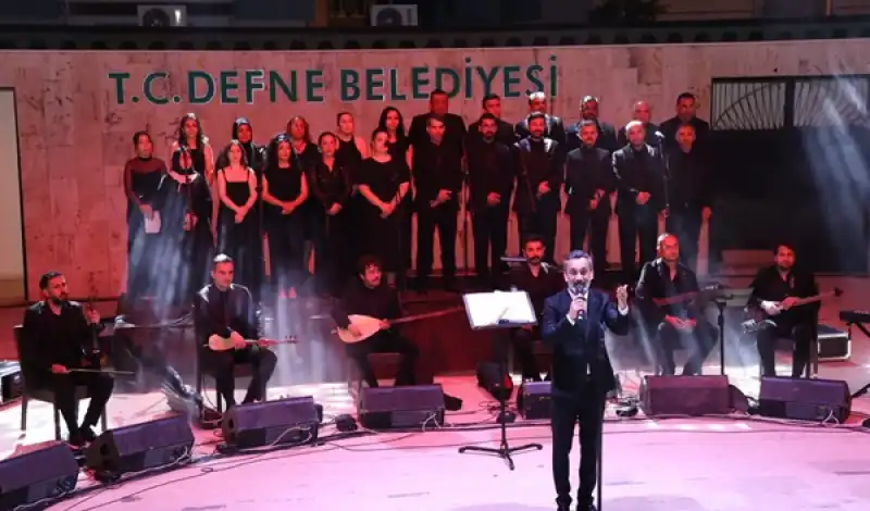 HBB Hatay Gazella Korosu Defne’de Sanatseverlerle Buluştu