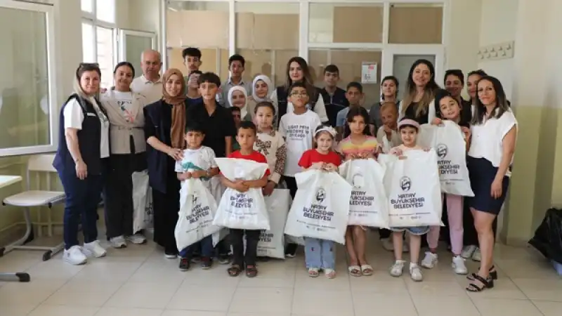 HBB, özel Eğitim öğrencilerinin Yanında
