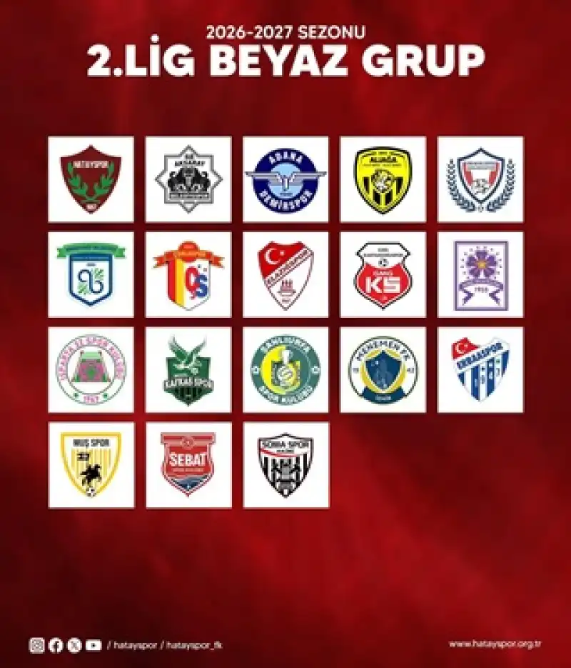 İki Sezonda İki Lig Birden Düştü: Hatayspor'u Zorlu Bir 2. Lig Maratonu Bekliyor