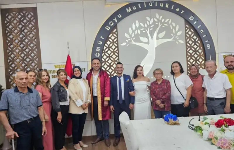 Defne’de Aşkın Resmi Adresi;” Defne Belediyesi Evlendirme Dairesi”