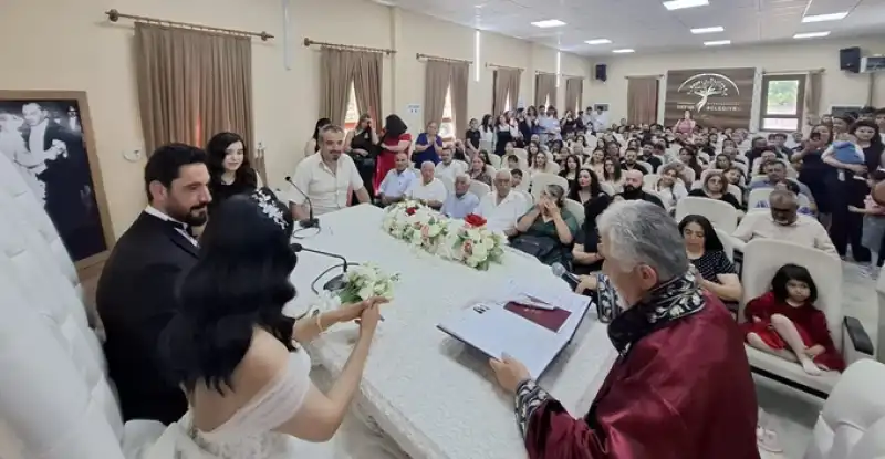 Defne’de Aşkın Resmi Adresi;” Defne Belediyesi Evlendirme Dairesi”