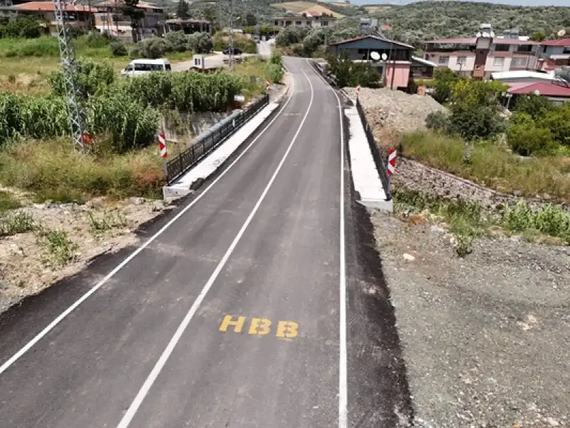 HBB’den Ekinci-Gülderen Arasına Modern Ve Güvenli Köprü