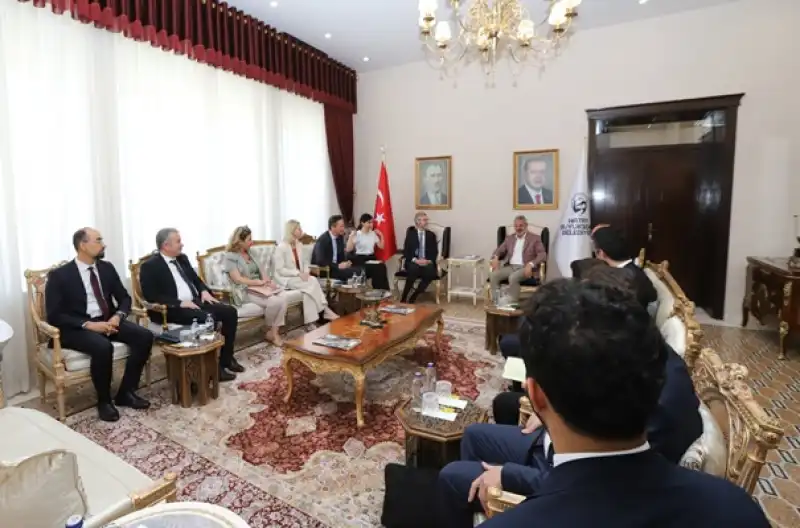 Hatay’ın Yeniden Inşasına AYB’den Tam Destek