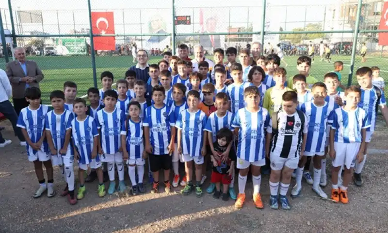 HBB’nin Halı Sahaları Turnuvayla Hizmete Açıldı