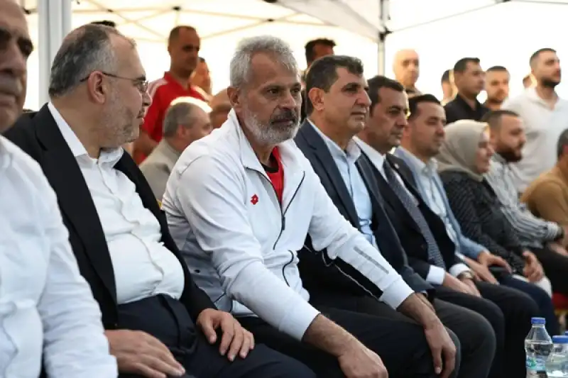 HBB’nin Halı Sahaları Turnuvayla Hizmete Açıldı