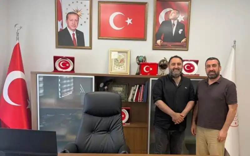 Hüseyin Karakulak’tan Başhekim Kavvasoğlu’na Nezaket Ziyareti
