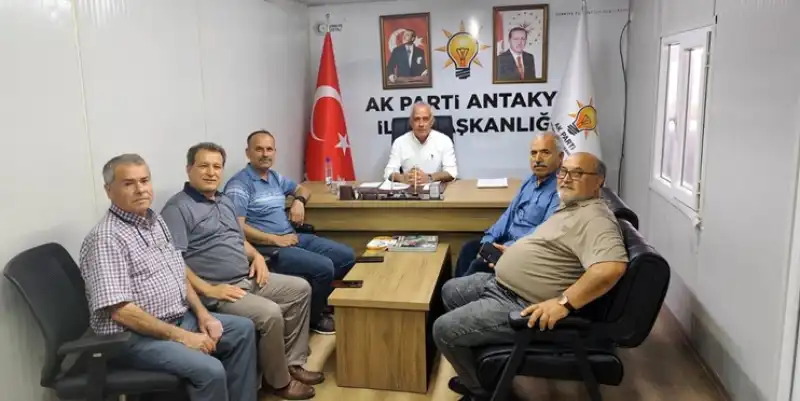 Faik Özkaya: Kapımız Da Gönlümüz De Vatandaşlarımıza Açık